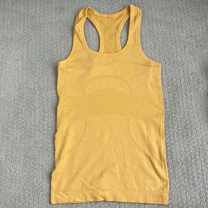 Lululemon Mustard Color Tank
